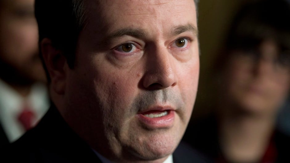 Conservative candidate Jason Kenney.