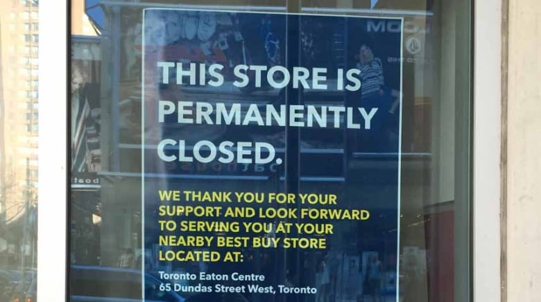 Major athletics brand permanently closes only Toronto store