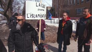 Anti-Muslim extremism demo