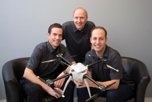 Mike Peasgood, Steffen Lindner middle and Dave Kroetsch