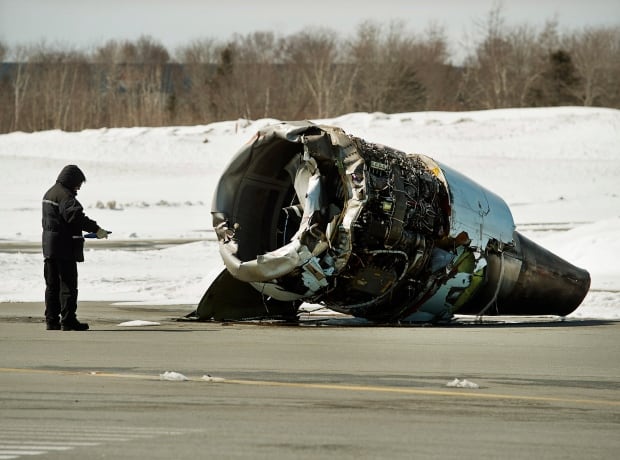 Halifax Hard Landing 20150330