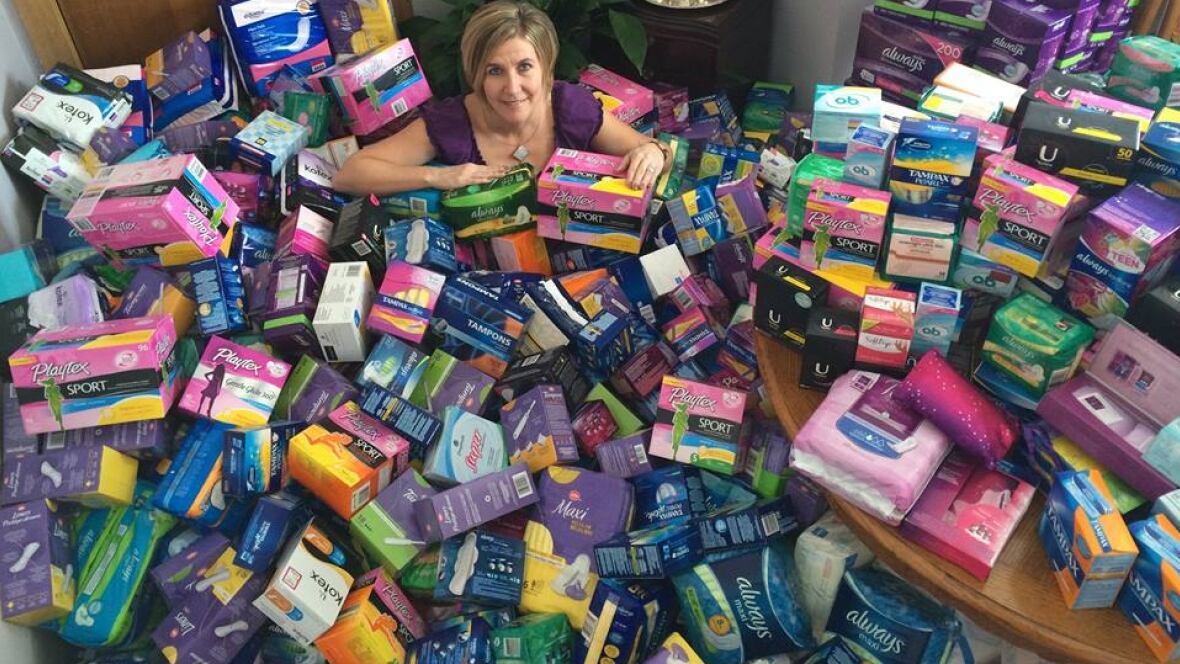 Feminine hygiene product collection campaign returns next week Prince