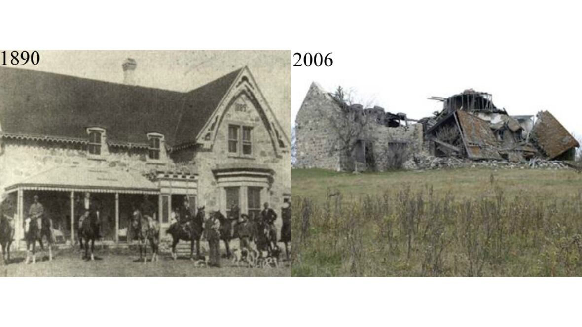 Ruined historic mansion for sale in southeast Saskatchewan Saskatchewan CBC News Ruined historic mansion for sale in southeast Saskatchewan Saskatchewan CBC News