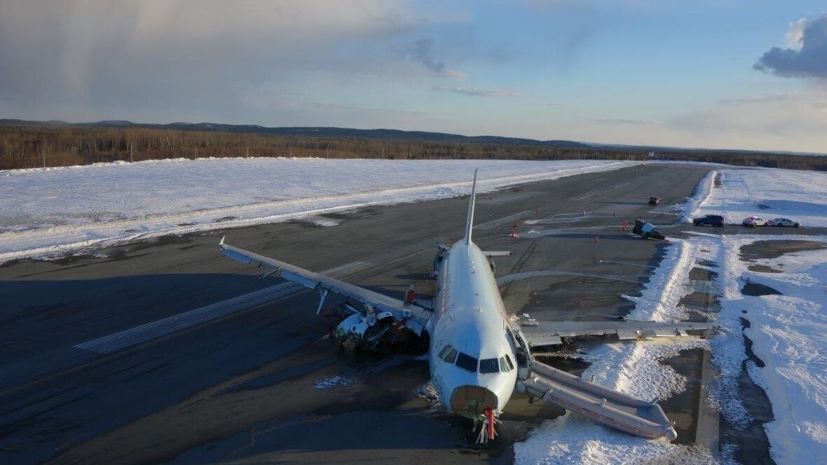 TSB details what caused 2015 Air Canada crash in Halifax Nova Scotia CBC News