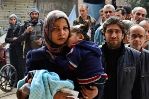 SYRIA-CRISIS/ Yarmouk refugee camp