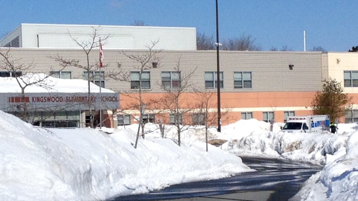 Boy trapped between Kingswood Elementary and snowbank rescued Nova