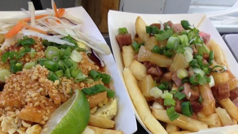 Thaiwaiian And Churros Poutine On D Is For Dinner Cbc News