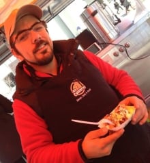 Ulises Ortega Mr. Churritos poutine churros