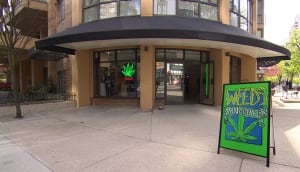 Medical marijuana store