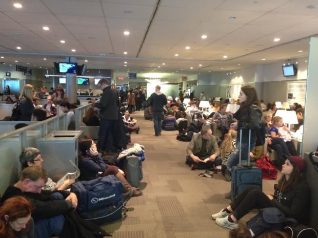 Porter Airlines flight delays