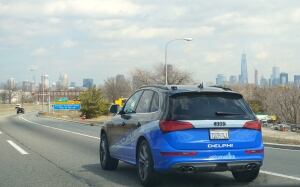 Autonomous Road Trip