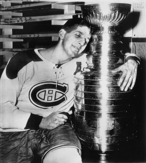 CANADIENS STANLEY CUP 19530416