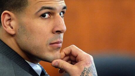 A judge has agreed to a postponement in the next murder trial for former NFL tight end Aaron Hernandez. Hernandez is charged with killing two men in Boston in 2012. Jury selection for the trial was scheduled to begin Jan. 19. No new trial date has been scheduled. hernandez-aaron-150406