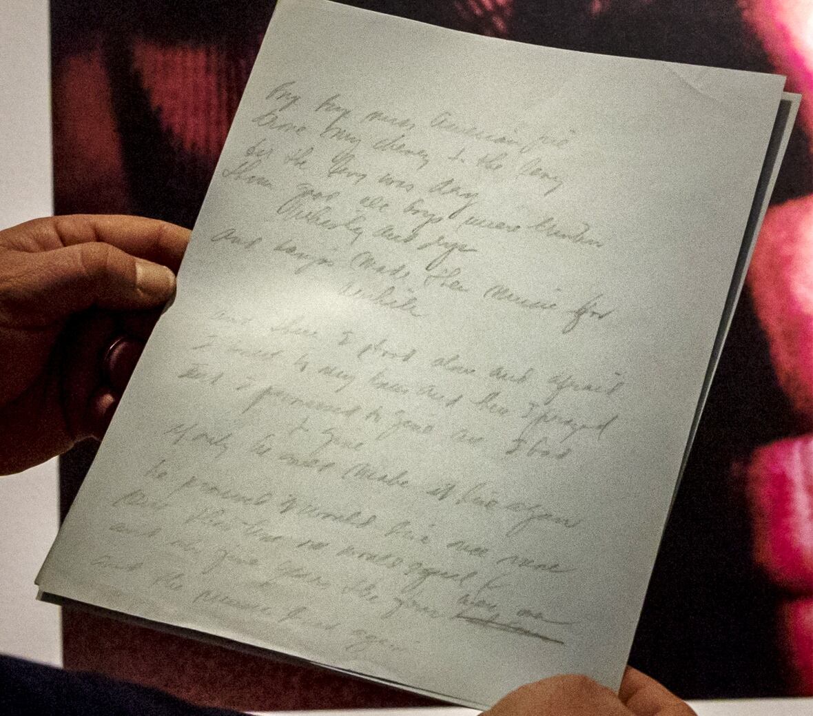 Don McLean's American Pie manuscript sells for 1.2M US at auction