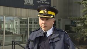 RCMP Insp. Archie Thompson