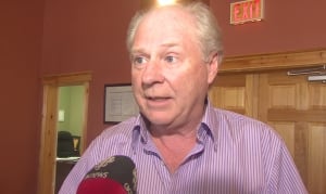 Torbay Mayor Ralph Tapper on water contamination problems
