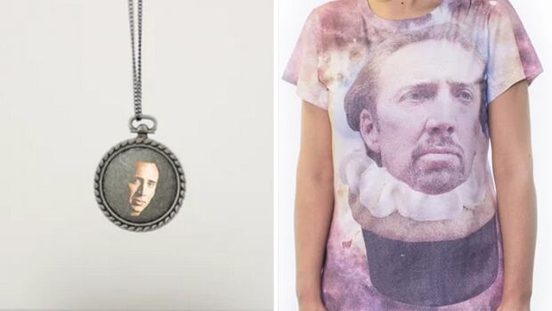 Nic Cage Kickstarter rewards