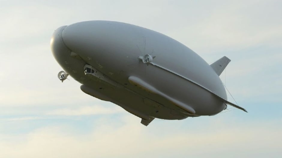 Bruce Dickinson is the frontman for Iron Maiden, a part-time pilot and investor in the Airlander project.