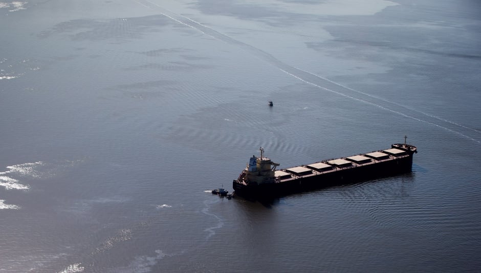 Oil Spill 20150409 English Bay April 9 2015 Vancouver Burrard Inlet