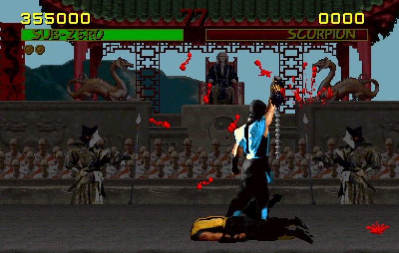 Mortal Kombat Video Games in Video Game Titles