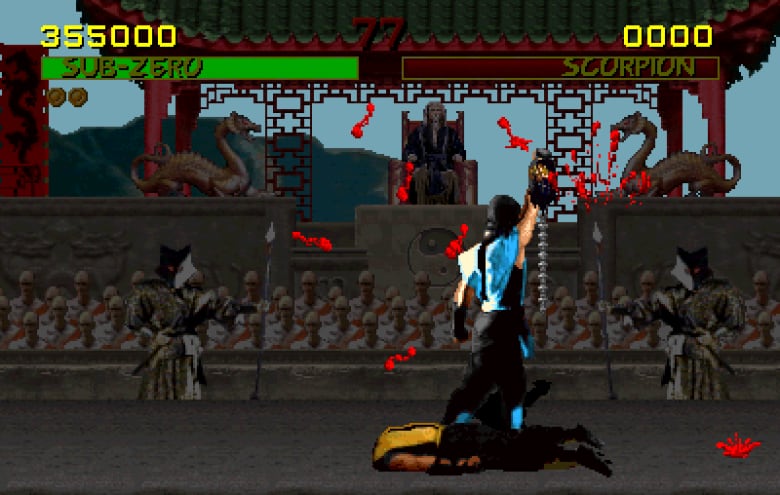 Mortal Kombat: SNES Fatalities [HD] 