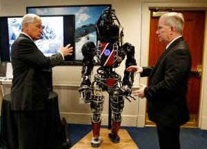 U.S. defence robot