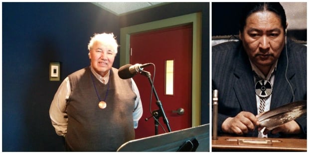 Murray Sinclair and Elijah Harper