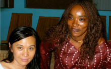 Sook-Yin Lee and her Senegalese Twin