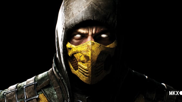 Mortal Kombat X Scorpion
