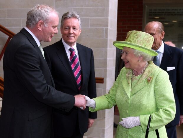 Queen Elizabeth Northern Ireland Martin McGuinness June 27 2012