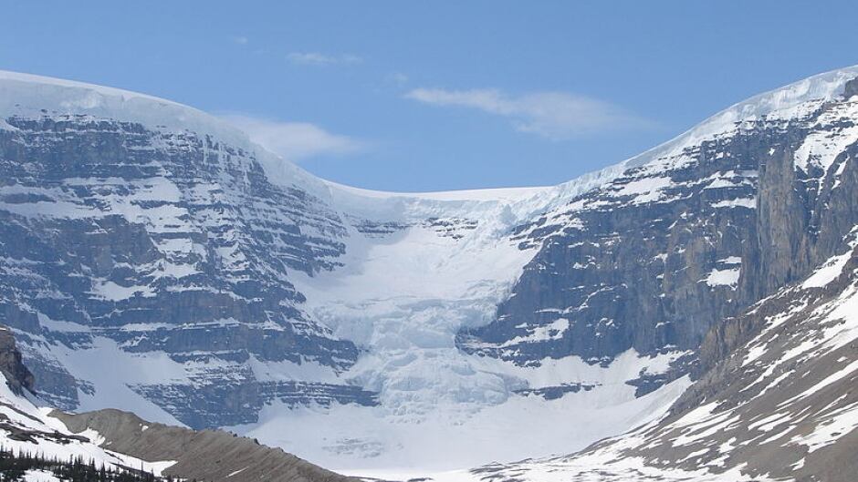 Dome Glacier on the Columbia Icefield, Alberta