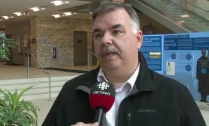Corner Brook Mayor Charles Pender on new electoral boundaries proposal