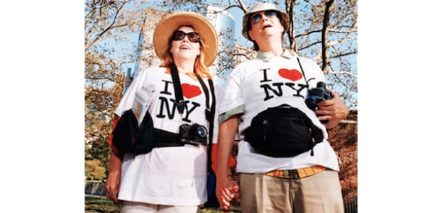 Tourists
