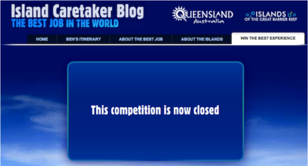 Island Caretaker Blog