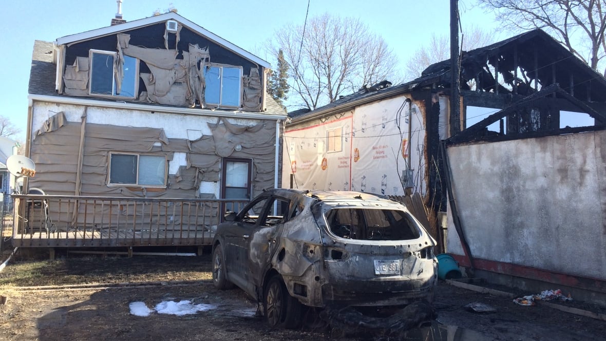 Fire blazes through North End Winnipeg home on Saturday Manitoba