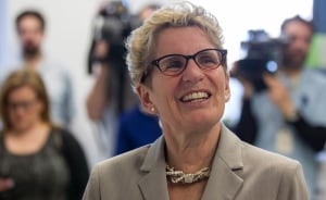 Ontario Premier Kathleen Wynne