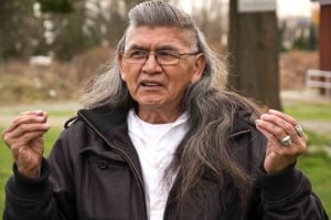 Shaker church minister Eugene Harry