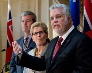 Ontario, Quebec cap-and-trade agreement
