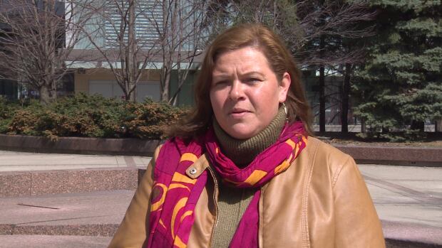 Christa Big Canoe, Legal Advocacy Director. Aboriginal Legal Service of Toronto