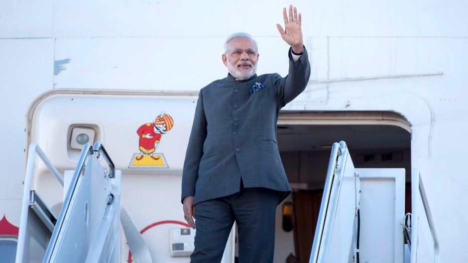 "The agreement on procurement of uranium from Canada for our civilian nuclear power plants launches a new era of bilateral cooperation", says Prime Minister of India Narendra Modi.