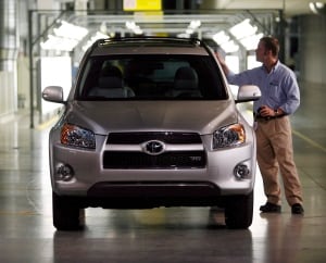 Unifor Toyota Rav4