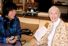 Sook-Yin and Jane Goodall