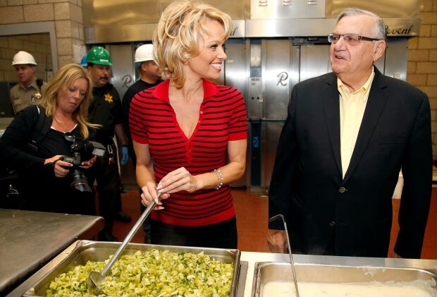 Pamela Anderson-Arpaio