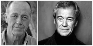 Barry Kennedy and Gordon Pinsent