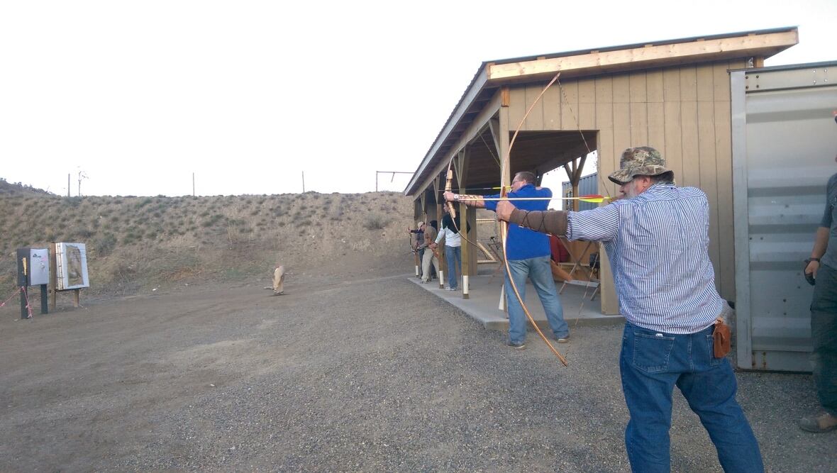 Archers let fly in Kamloops CBC News