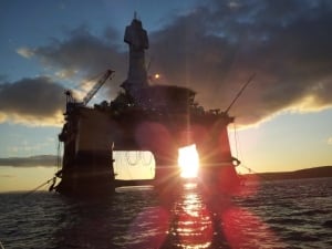 Henry Goodrich oil rig