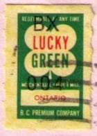 Lucky Green stamp