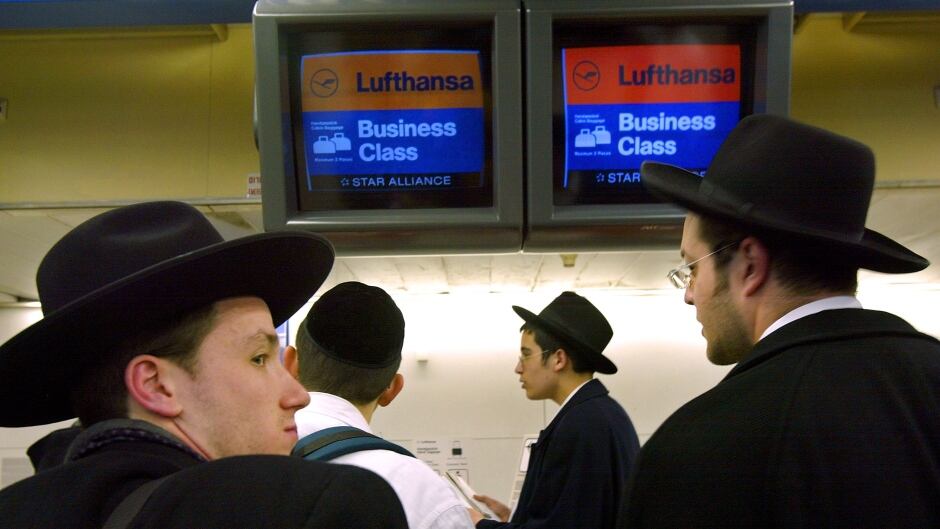 Some ultra-Orthodox Jewish men refuse to sit next to any woman who is not their wife. Would you give up your airline seat because a male didn't want to sit next to a female passenger?