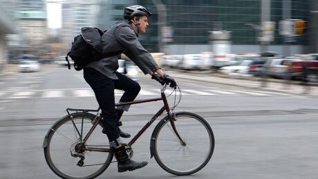 Saskatoon police are on the lookout for cyclists this spring, making sure they follow the rules of the road and the sidewalk. Cycling on the street