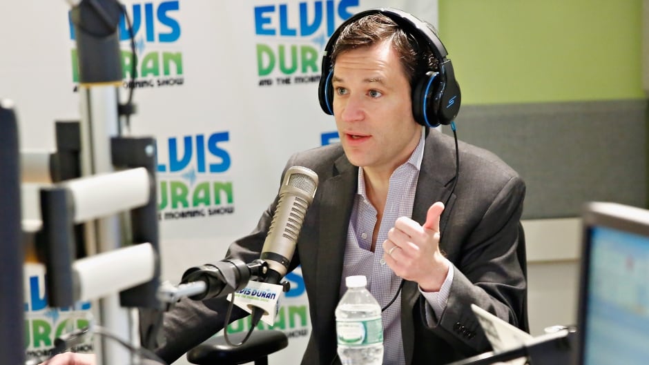 NEW YORK, NY - MARCH 28: (EXCLUSIVE COVERAGE) ABC News correspondant/ co-anchor for Nightline Dan Harris visits The "Elvis Duran Z100 Morning Show" to discuss his new book '10% Happier' at Z100 Studio on March 28, 2014 in New York City. (Photo by Cindy Ord/Getty Images)